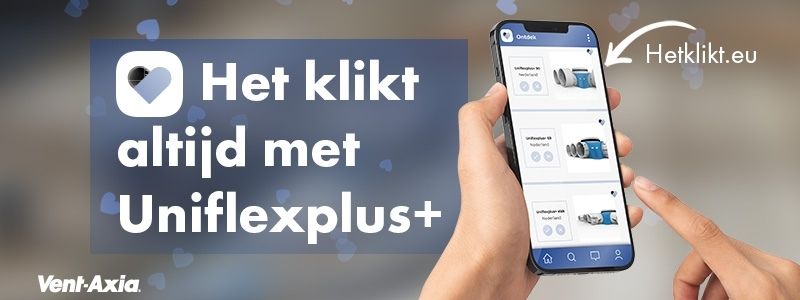 Uniflexplus+ Vent-Axia